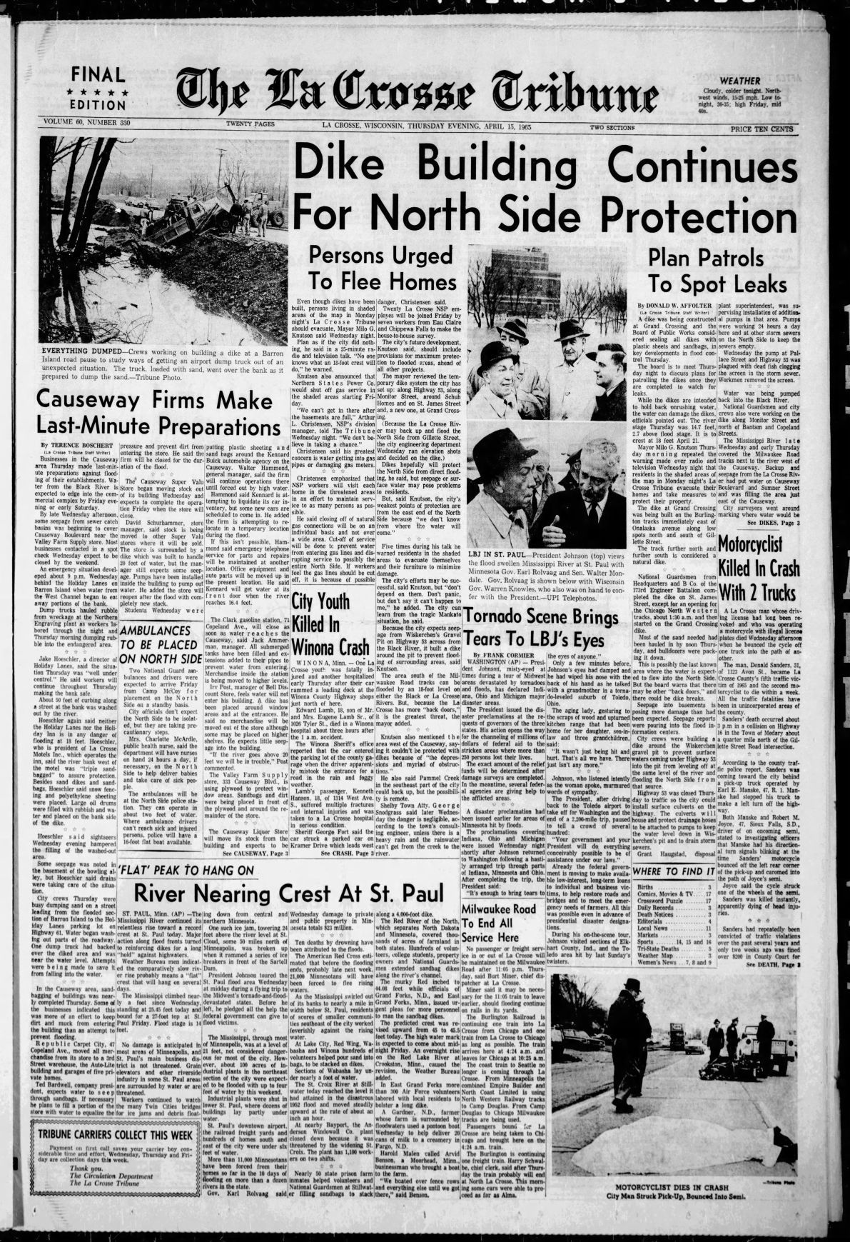 April 15, 1965